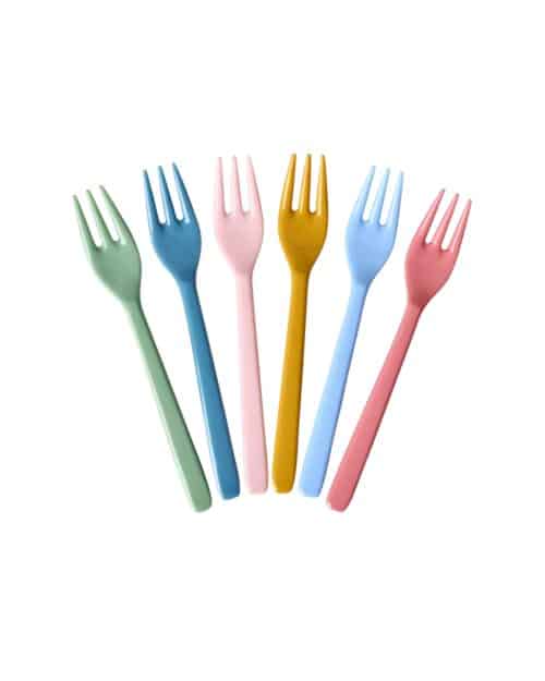 Melamine vorkjes All you need is Love