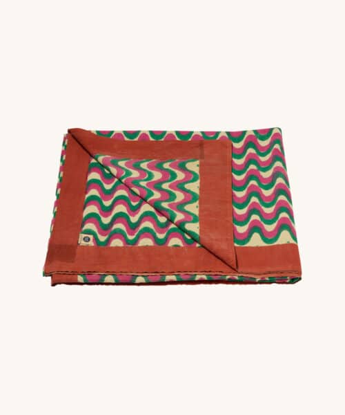 Millie Large Throw in Tote Bag