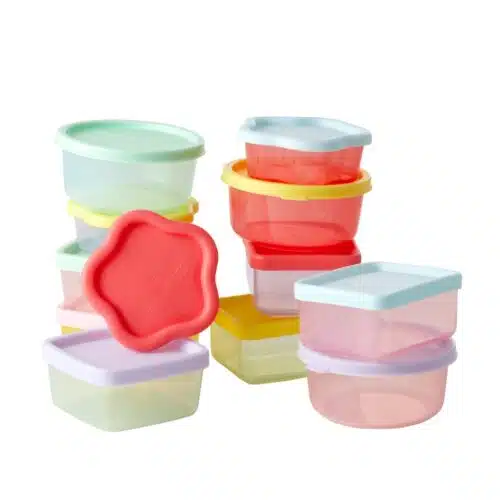 Mini Food Boxes set/12 Colour
