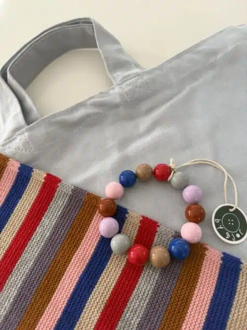 Mini Scarf Striped Multi Color