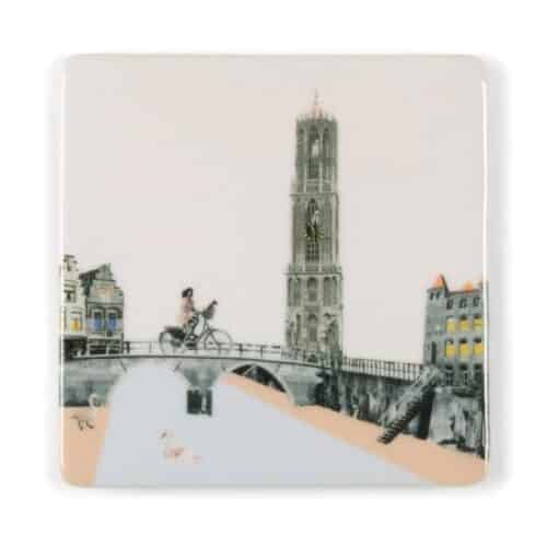 Mini Storytile Aan De Utrechtse Grachten