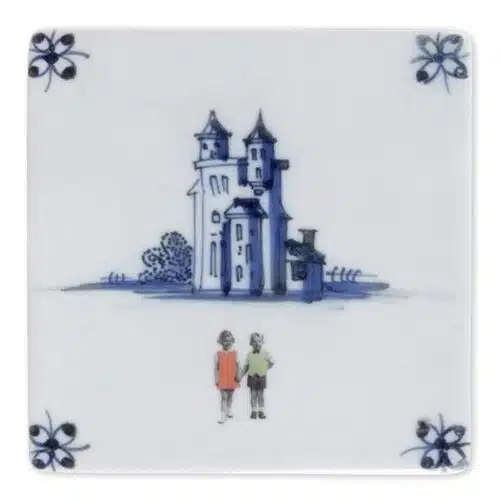 Mini Storytile En Ze Leefden Nog Lang En Gelukkig