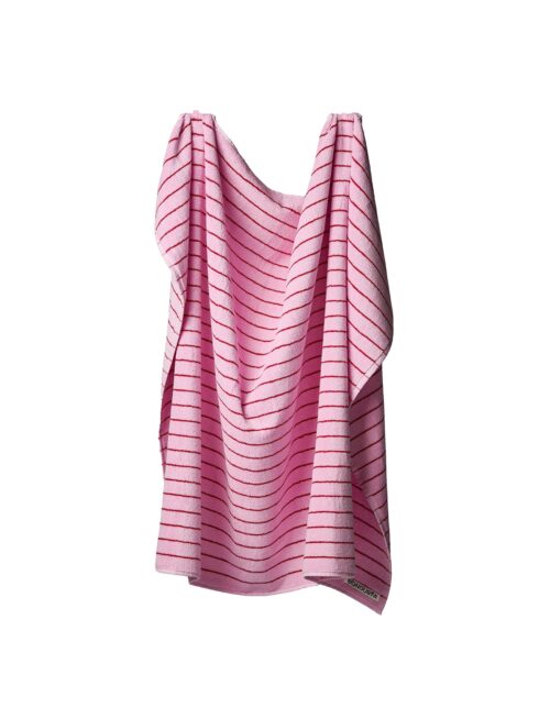 Naram Handdoek BabyPink&SkiPatrol