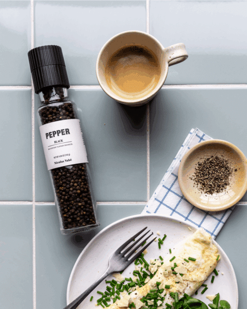 Nicolas Vahé Black Pepper molen