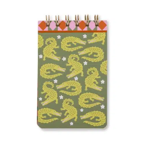 Notitieblok met spiraal Crocodile