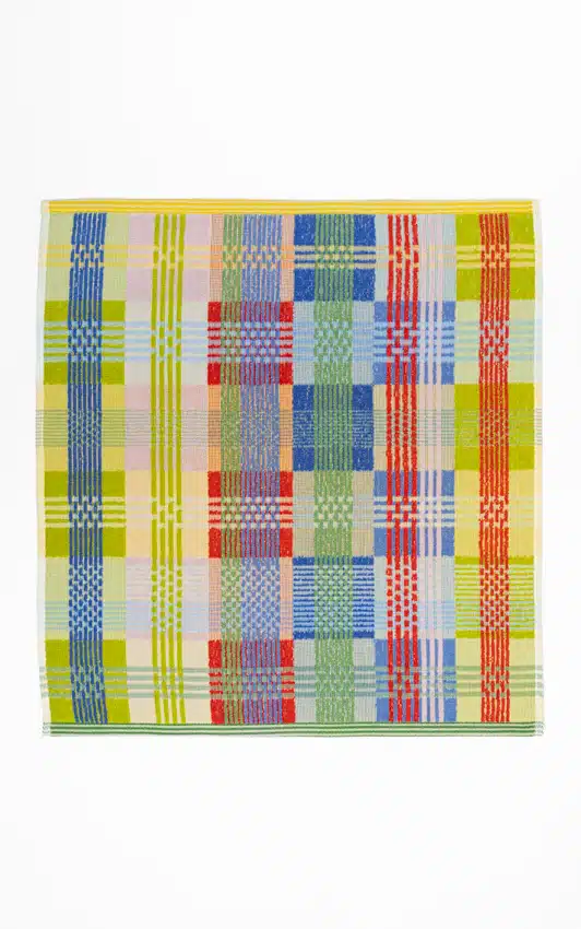 Odds&Ends Handdoek Checkered Check #88