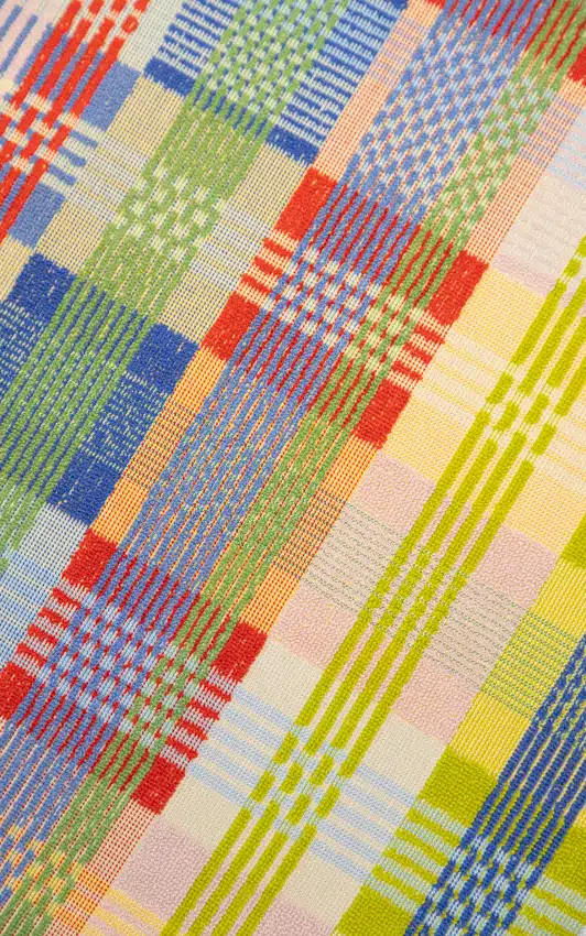 Odds&Ends Handdoek Checkered Check #88