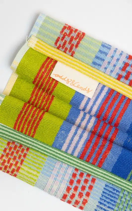 Odds&Ends Handdoek Checkered Check #88