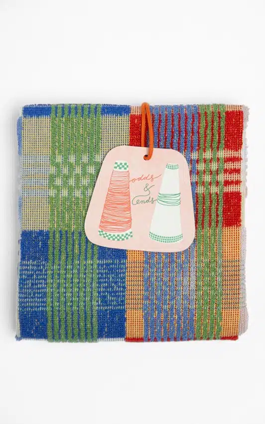 Odds&Ends Handdoek Checkered Check #88