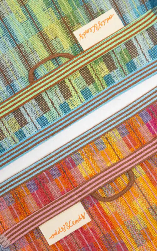 Odds&Ends Multicloth Checkered Basket #93