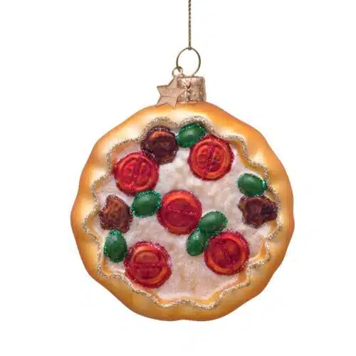Ornament Pizza rond