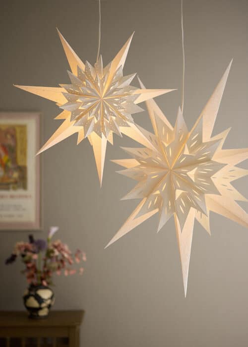 Paper Star Eris White 50cm