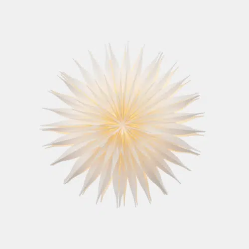 Paper Star Venus White 60cm