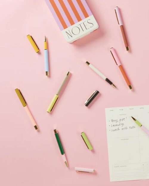 Pennenset Color Block Lilac&Cornflower