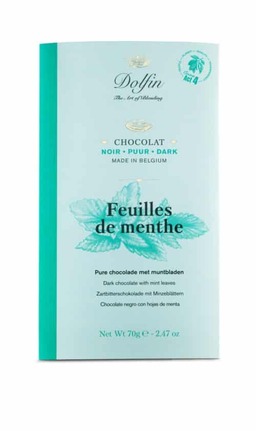 Pure chocola 60% Munt