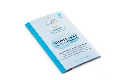 Pure chocola Botersprits & Guerande zout