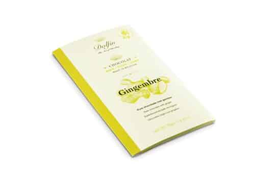 Pure chocolade Gember