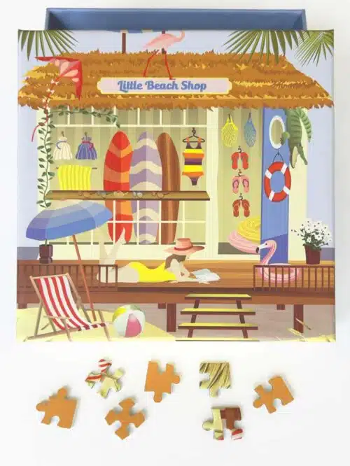 Puzzel Little Beach Shop 150 stukjes