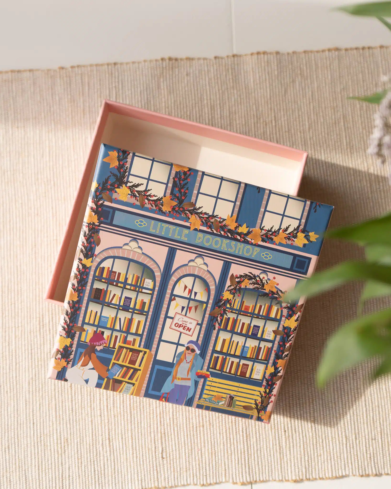 Puzzel Little Bookshop Shop 150 stukjes