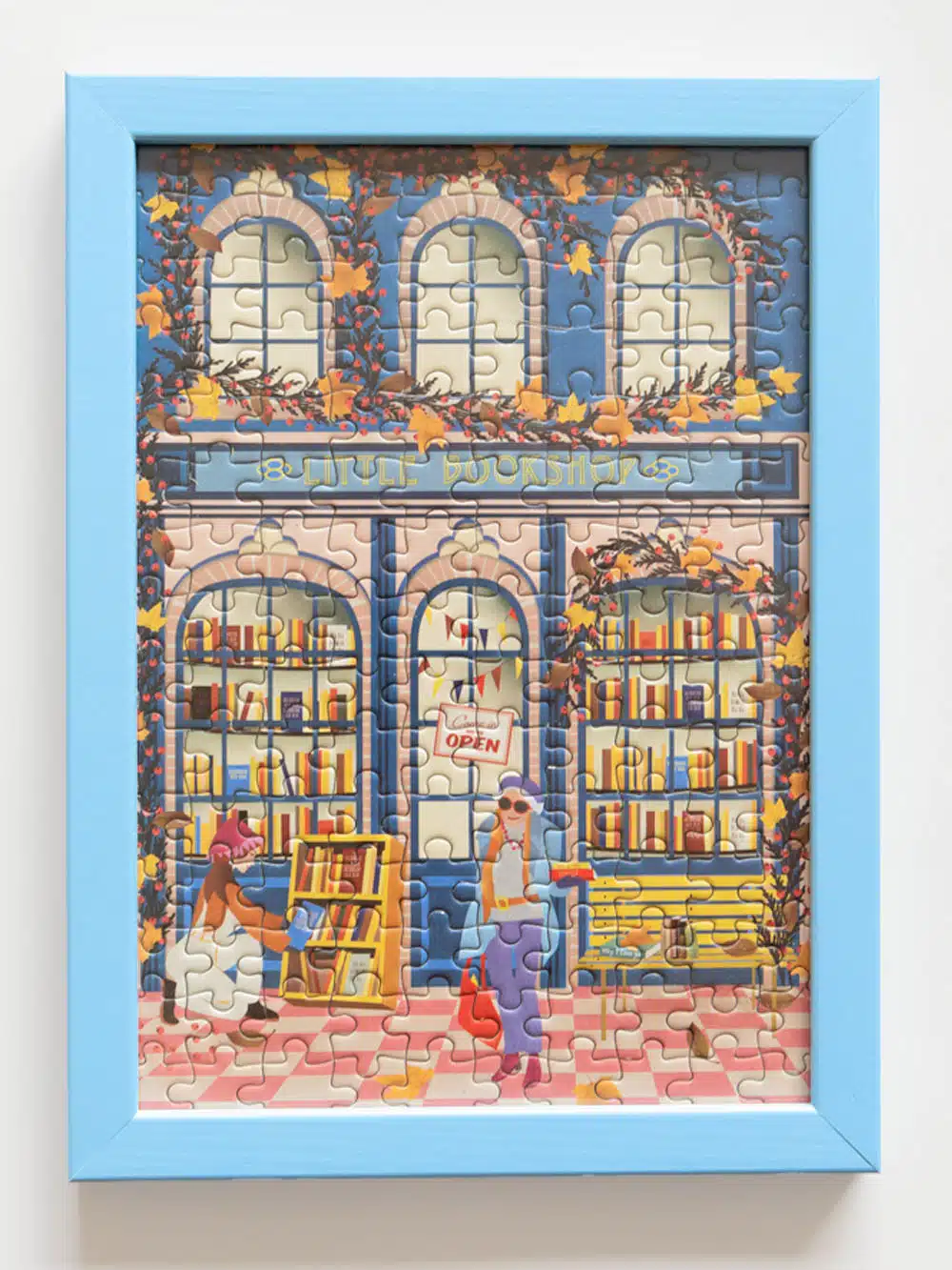 Puzzel Little Bookshop Shop 150 stukjes