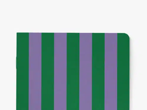 Schrift Streep Groen Paars