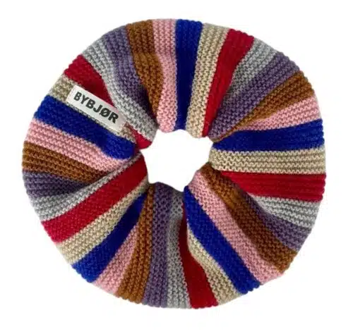 Scrunchie Striped Multi Color
