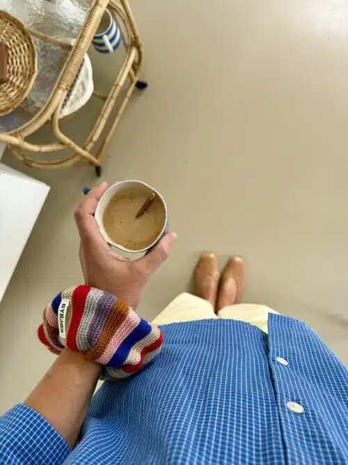 Scrunchie Striped Multi Color