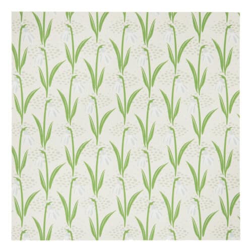 Servet papier 50st Snowdrop Sage
