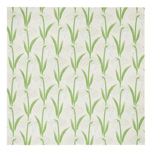 Servet papier 50st Snowdrop Sage