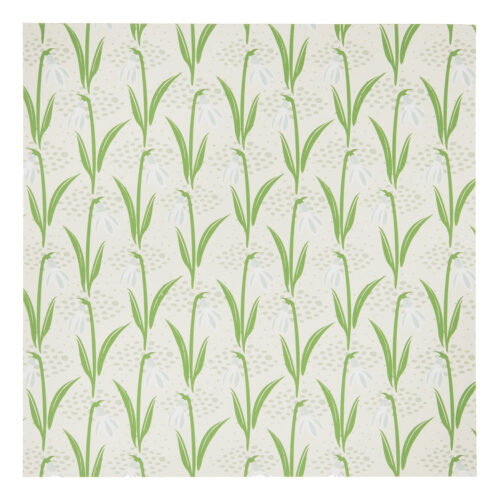 Servet papier 50st Snowdrop Sage