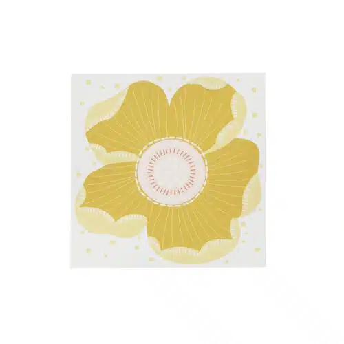 Servetjes papier 50st Poppy Honey