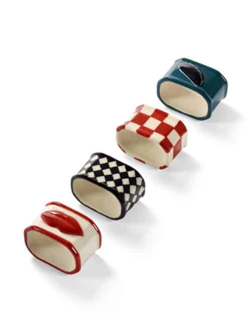 Servetring Les Objets Mouleversants set/4