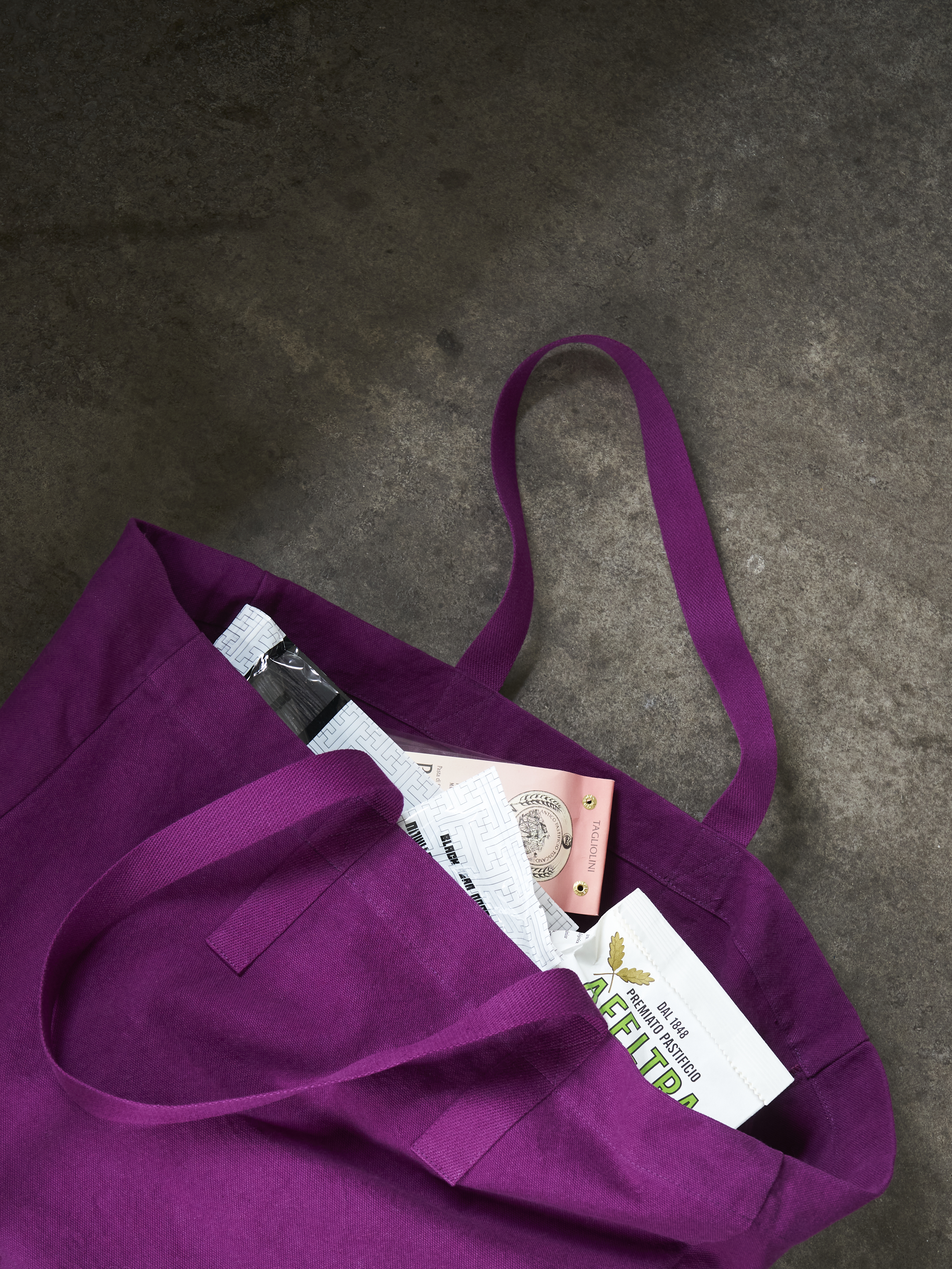 Shopping Bag Iona Purple Rain