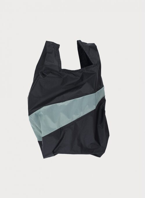 Shopping Bag M Black & Grey