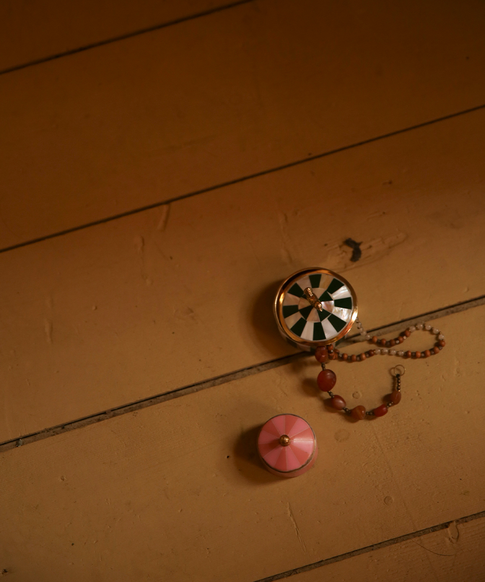 Sieradendoosje Bailey Circus Pink