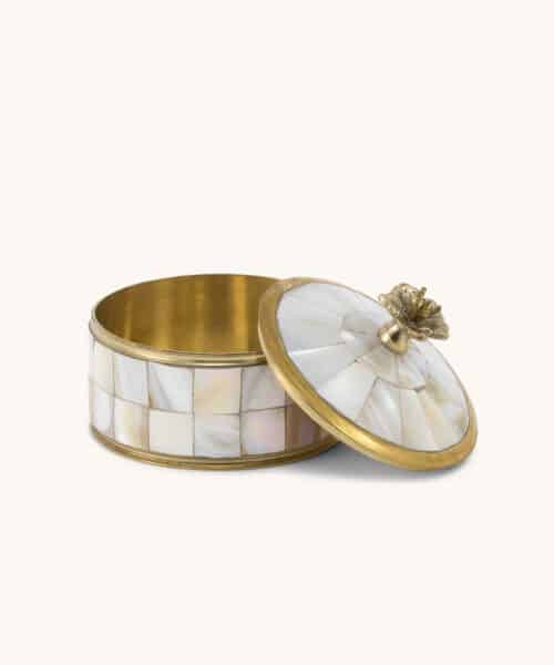 Sieradendoosje Maisy parelmoer