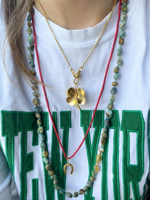 Simple Necklace Chain gold