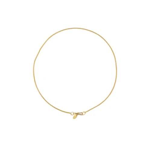 Simple Necklace Chain gold