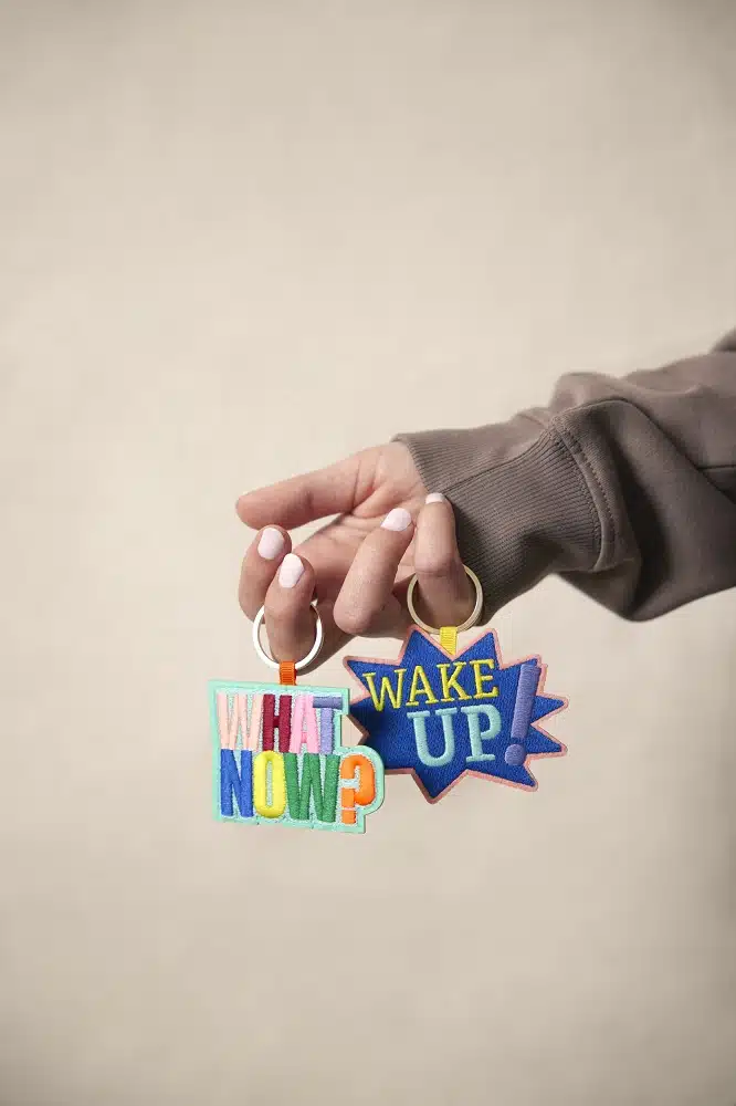 Sleutelhanger Wake Up