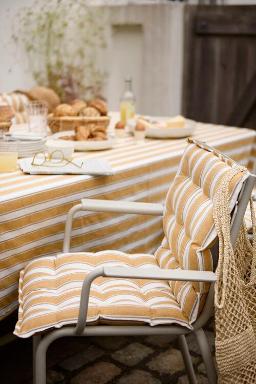 Stoelkussen Palermo Honey