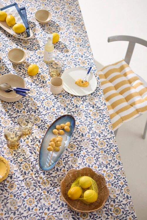 Stoelkussen Roma Honey