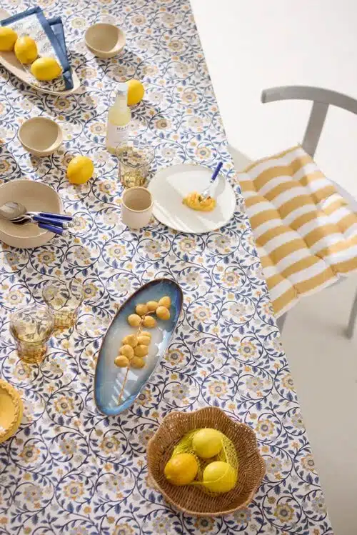 Stoelkussen Roma Honey