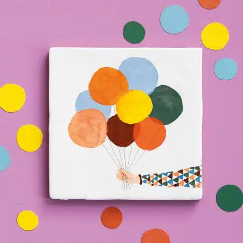 Storytile A joyful day