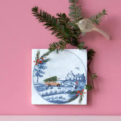 Storytile Driving home for Christmas