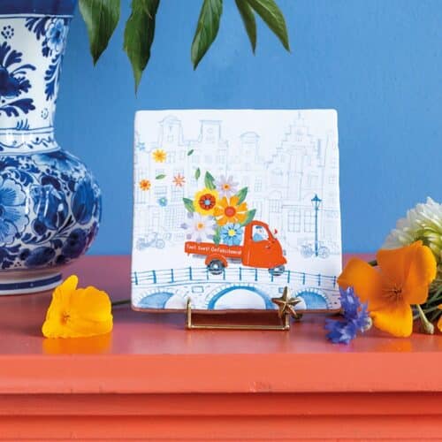 Storytile Flower delivery