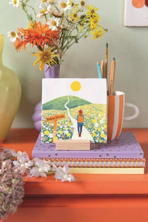 Storytile Follow the sun