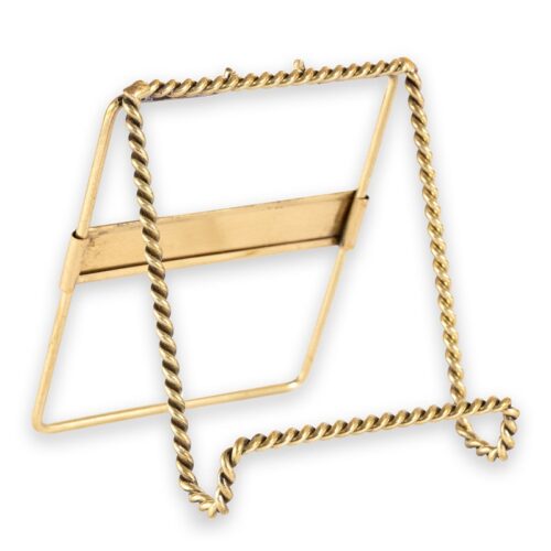 Storytile Golden Twisted Stand