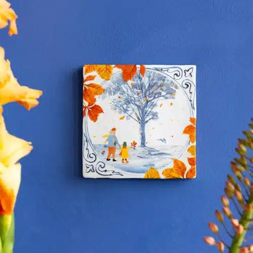 Storytile Herfstwandeling