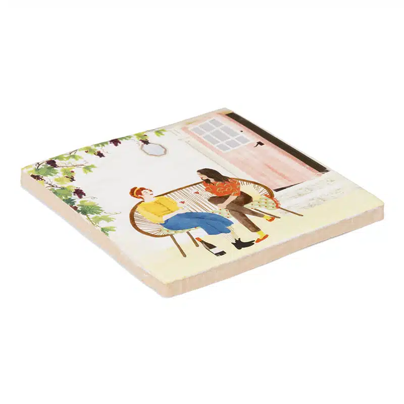 Storytile Wine-o-clock