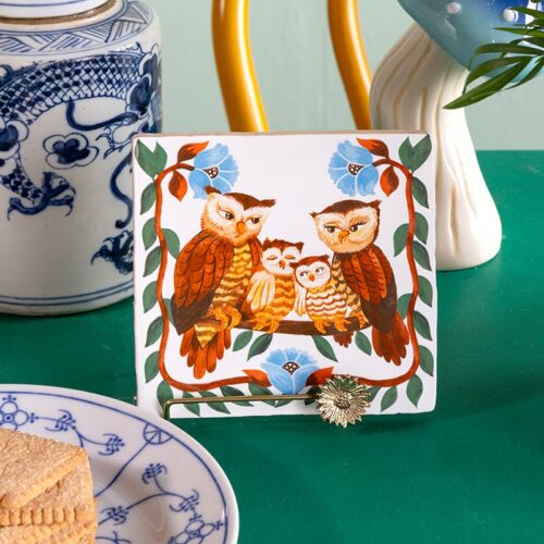 Storytiles Cosiness in a tree